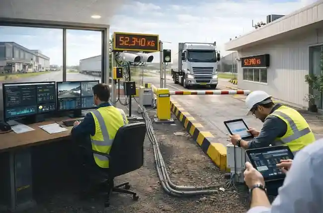 Weighbridge Automation Services