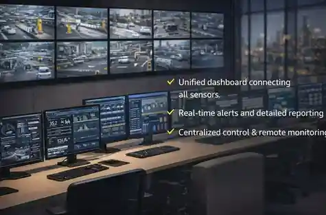 Central Monitoring Control Room